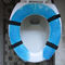best soft toilet seat, cooling gel seat cushion with high quality in blue