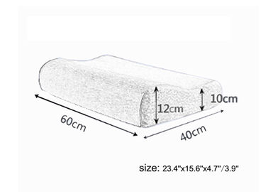 แฮนด์เมดและธรรมดาการออกแบบหน่วยความจำโฟมหมอน Comfort ผ้าโฟมหน่วยความจำ