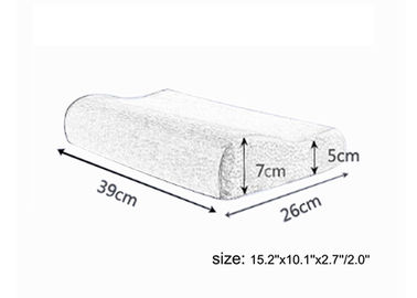 โรงแรม / ท่องเที่ยว / นอนขนาดเต็มหน่วยความจำโฟมหมอน Comfort