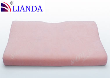 กษัตริย์ขนาดหน่วยความจำโฟมหมอน Plush ล้างทำความสะอาดได้ Velour ฝาครอบด้านข้างเตียงนอน