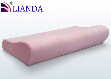 กษัตริย์ขนาดหน่วยความจำโฟมหมอน Plush ล้างทำความสะอาดได้ Velour ฝาครอบด้านข้างเตียงนอน