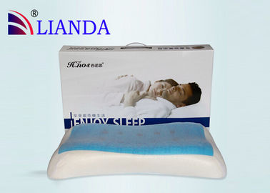 ไม้ไผ่หมอนนอนไฟเบอร์ด้วยเจลเย็น Lux Living หมอนเจล