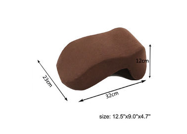 ขนาด OEM สำนักงาน Nap นอนหน่วยความจำโฟมหมอนท่องเที่ยวในมิ้นท์สีเขียว