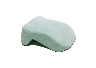 ขนาด OEM สำนักงาน Nap นอนหน่วยความจำโฟมหมอนท่องเที่ยวในมิ้นท์สีเขียว