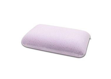 สีชมพู Comfort สี่เหลี่ยมผืนผ้าหน่วยความจำขนาดเล็กหมอนโฟมท่องเที่ยว 40 * 25 * 11 ซม