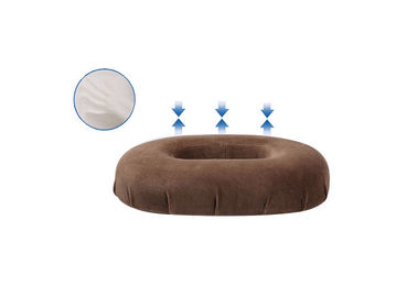 เบาะนั่ง OEM สุขภาพกระดูกและข้อ Memory Foam ที่มี O รูป