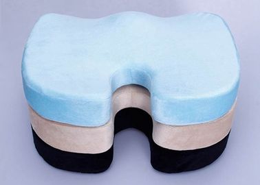 ศัลยกรรมกระดูกและข้อ OEM หน่วยความจำโฟมเบาะรองนั่งและ Tailbone backpain เบาะสะโพก