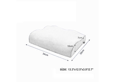 หมอนที่พักสะดวกสบายปฏิวัติ Hydraluxe เจลโฟมหน่วยความจำที่มีตาข่ายปกคลุม