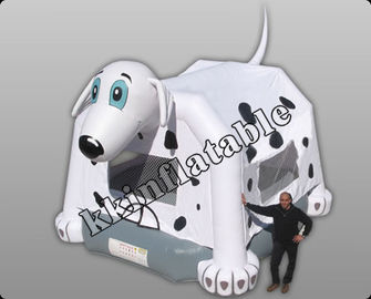 พิมพ์ผ้าไหมพาณิชย์ Inflatable Bouncer ไนล่อนกระโดดเตียงสำหรับเด็ก