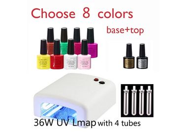 เล็บหลายสียูวีเจลชุดซีอีเอสจีเอ MSDS, ขั้นตอนที่หนึ่งชุดเจลเล็บโปแลนด์