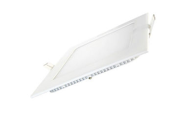 15W 3200K อบอุ่นสี่เหลี่ยมสีขาวไฟ LED แผงโคมไฟแสง 1200lm, 90PCS SMD 2835 LED