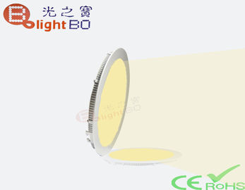 300 x สูง 13 มิลลิเมตรติดตั้ง 18 วัตต์รอบที่อยู่อาศัย LED แสงแผง Long Life ง่าย