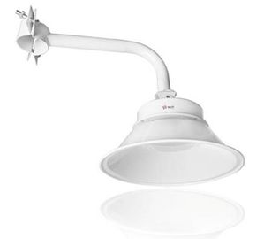 กลางแจ้ง SMD อ่าวต่ำหลอดไฟ LED พร้อมสามารถปรับมุมขั้วโลกสำหรับถนน / ลานโคมไฟ