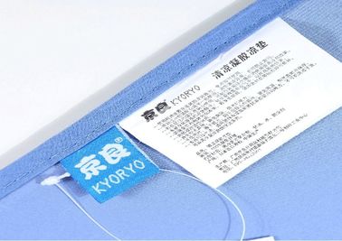 ความร้อนเอาสีฟ้า Cooling Pad เจลเตียงนุ่มสุขภาพโยคะเสื่อทาทามิ