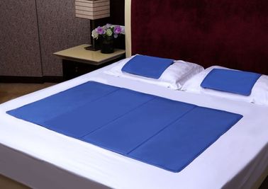 Innovate น้ำแข็งความร้อนเอาคูลลิ่งเจล Bed Pad ซอฟท์ที่นอน Topper สำหรับฤดูร้อน