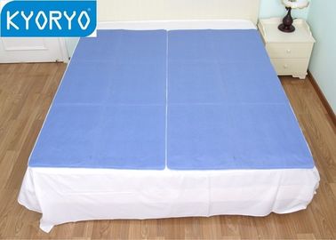 ไม่มีไฟฟ้าคูลลิ่งเจล Bed Pad กับ Safey ทางกายภาพและการหล่อเย็นเพื่อสุขภาพ