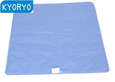 ชั้นสองผ้าตาข่ายที่กำหนดเอง Icy Gel Pad เตียงด้วยการเคลือบกันน้ำ EVA ภายใน
