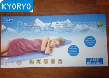 โมเลกุลเจลเจลความเย็นของตนเอง Bed Pad / เสื่อสำหรับทั้งคนและสัตว์เลี้ยง